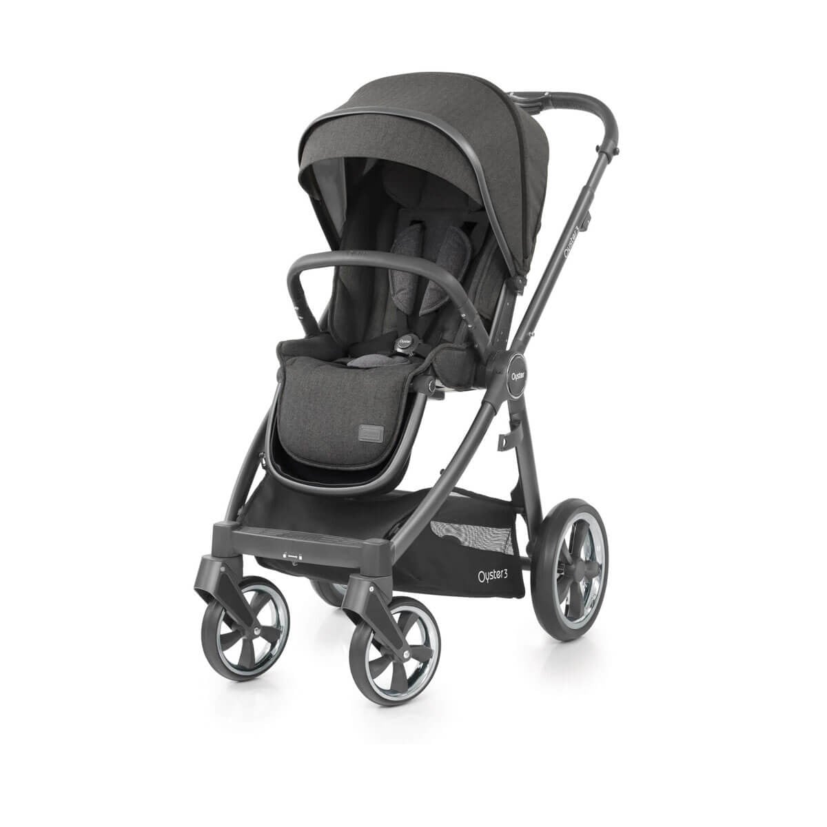 Oyster 3® Çift Yönlü Bebek Arabası - Pepper