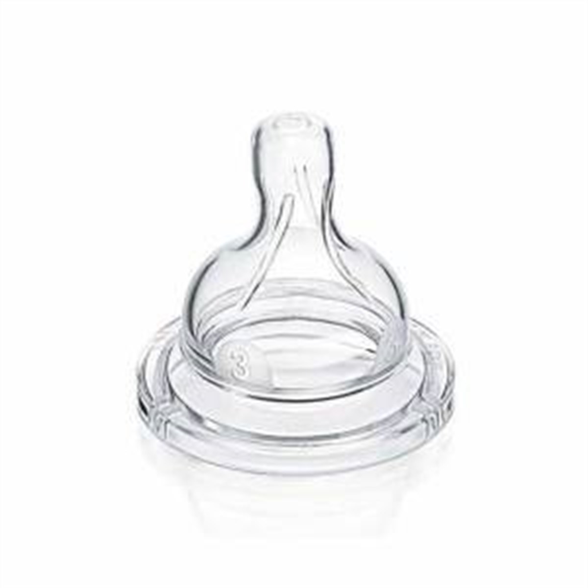 Philips Avent %0 BPA Biberon Emziği  2`li 3+ay