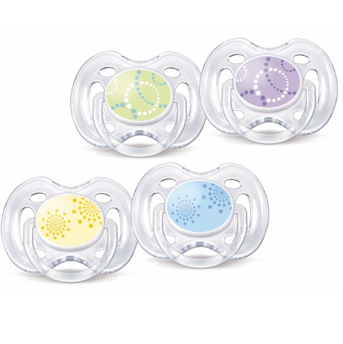 Philips Avent 0% BPA Free Flow Yalancı Emzik 0-6 ay Modern Desenli 2'li