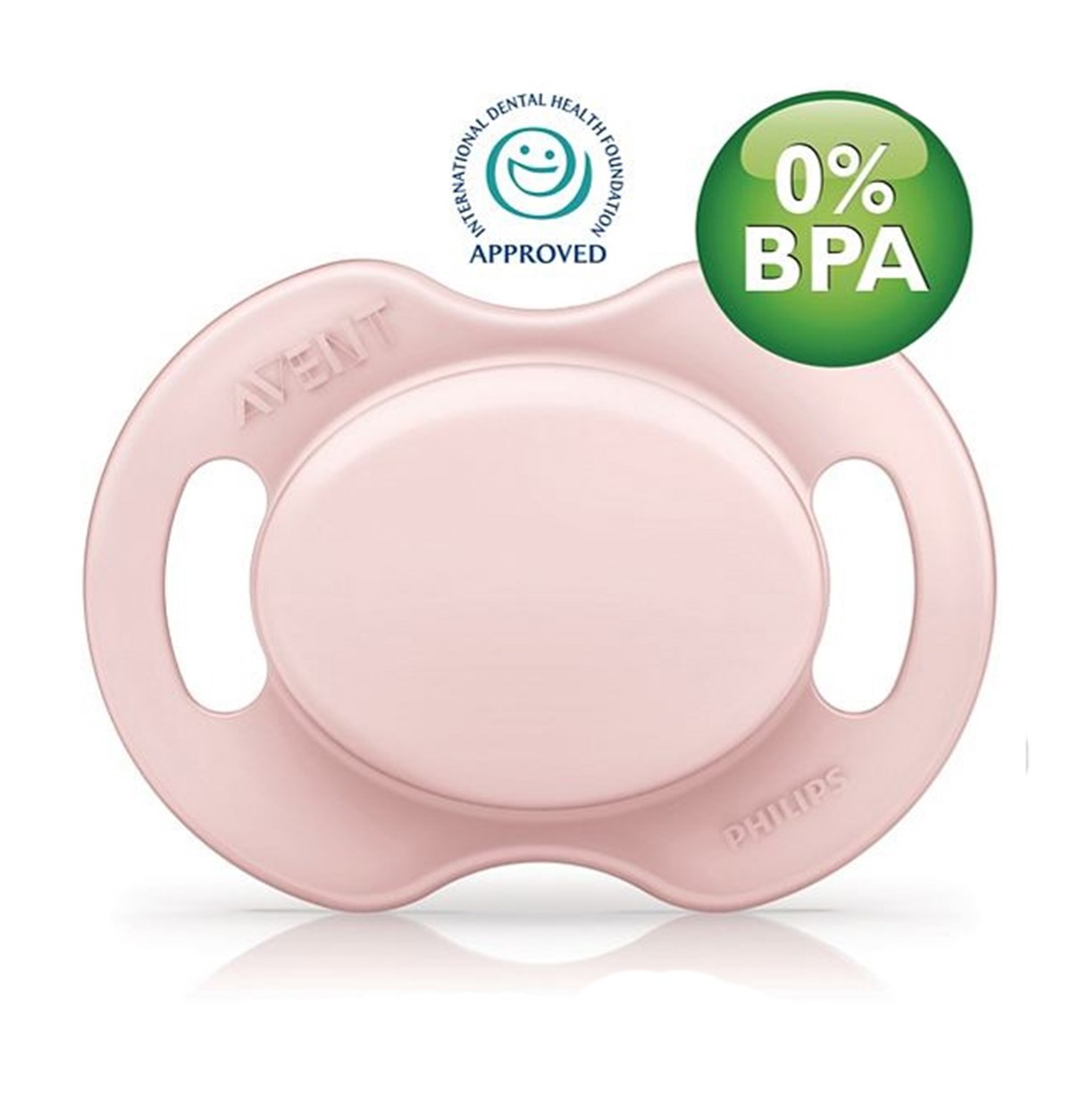 Philips Avent 0% BPA Gelişmiş Ortodontik Emzik 0-6 Ay Tekli Pembe