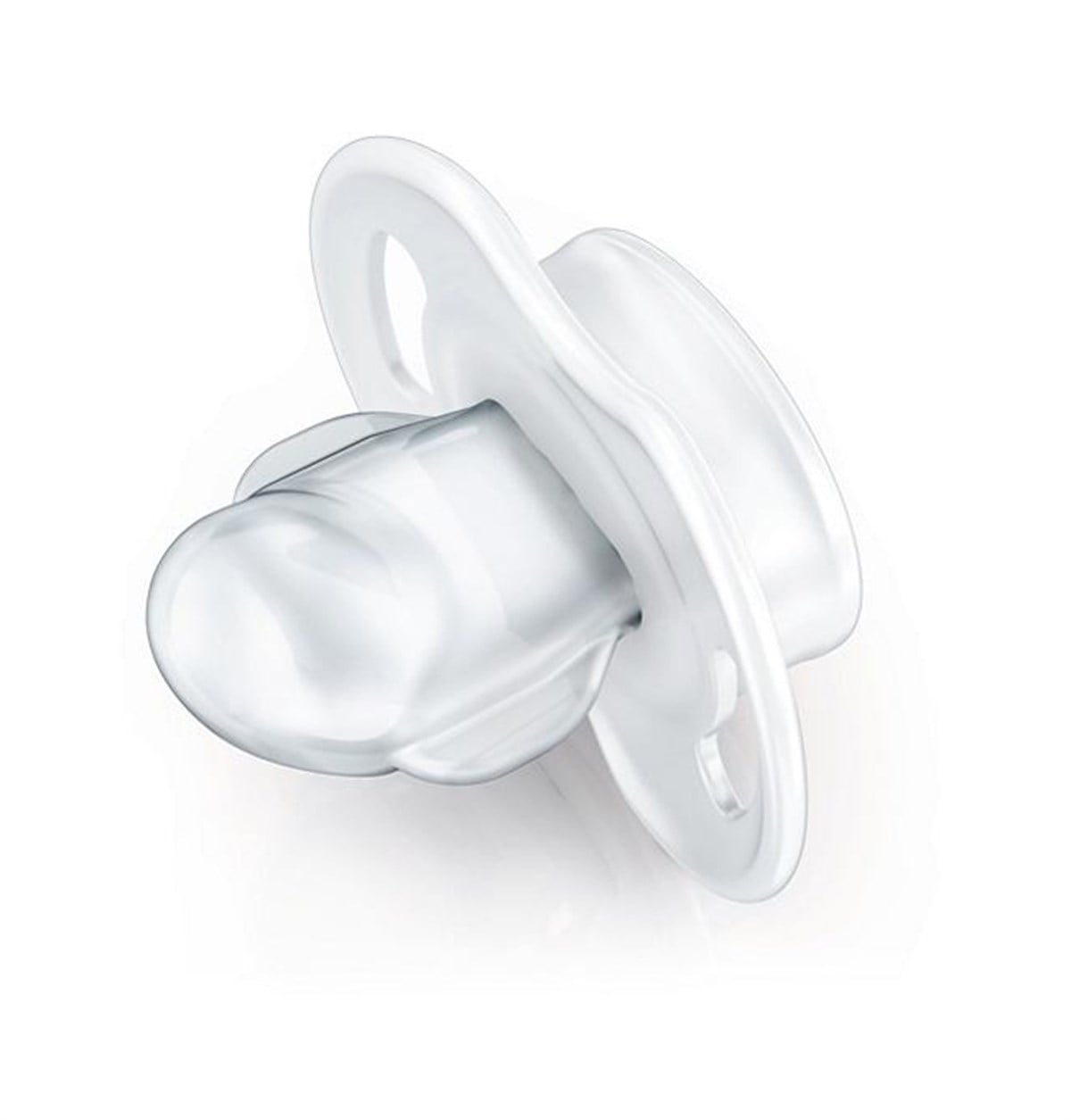 Philips Avent 0% BPA Gelişmiş Ortodontik Emzik 0-6 ay Tekli Beyaz
