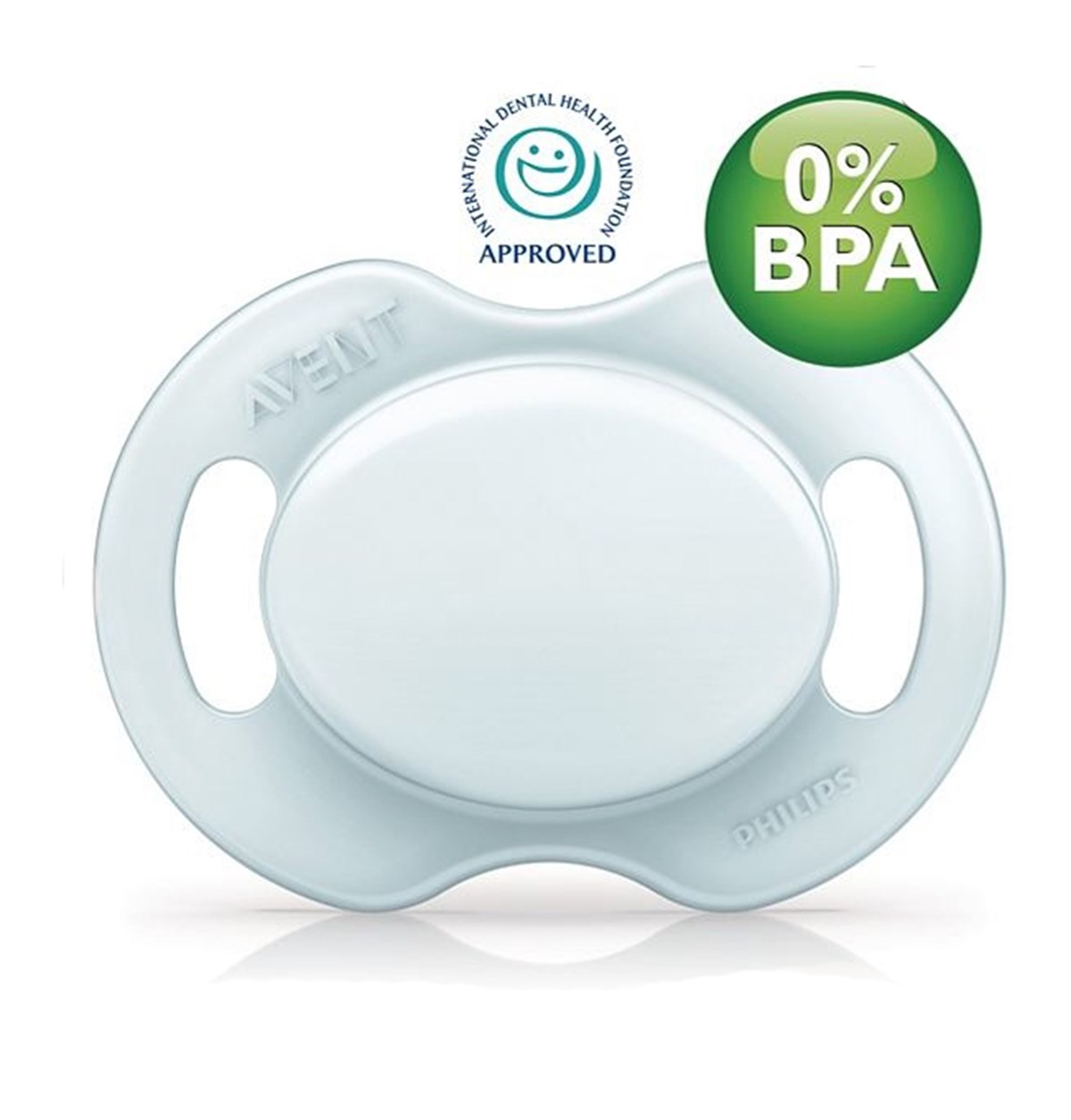 Philips Avent 0% BPA Gelişmiş Ortodontik Emzik 0-6 ay Tekli Mavi