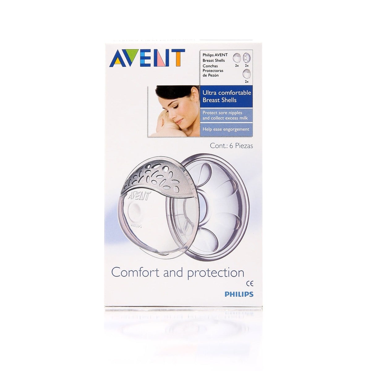 Philips Avent %0 BPA Göğüs Koruyucu Kalkan 2`li