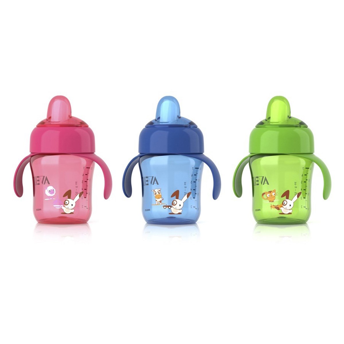 Philips Avent %0 BPA Magic Damlatmaz Bardak 260ml. Sert Uçlu Truman