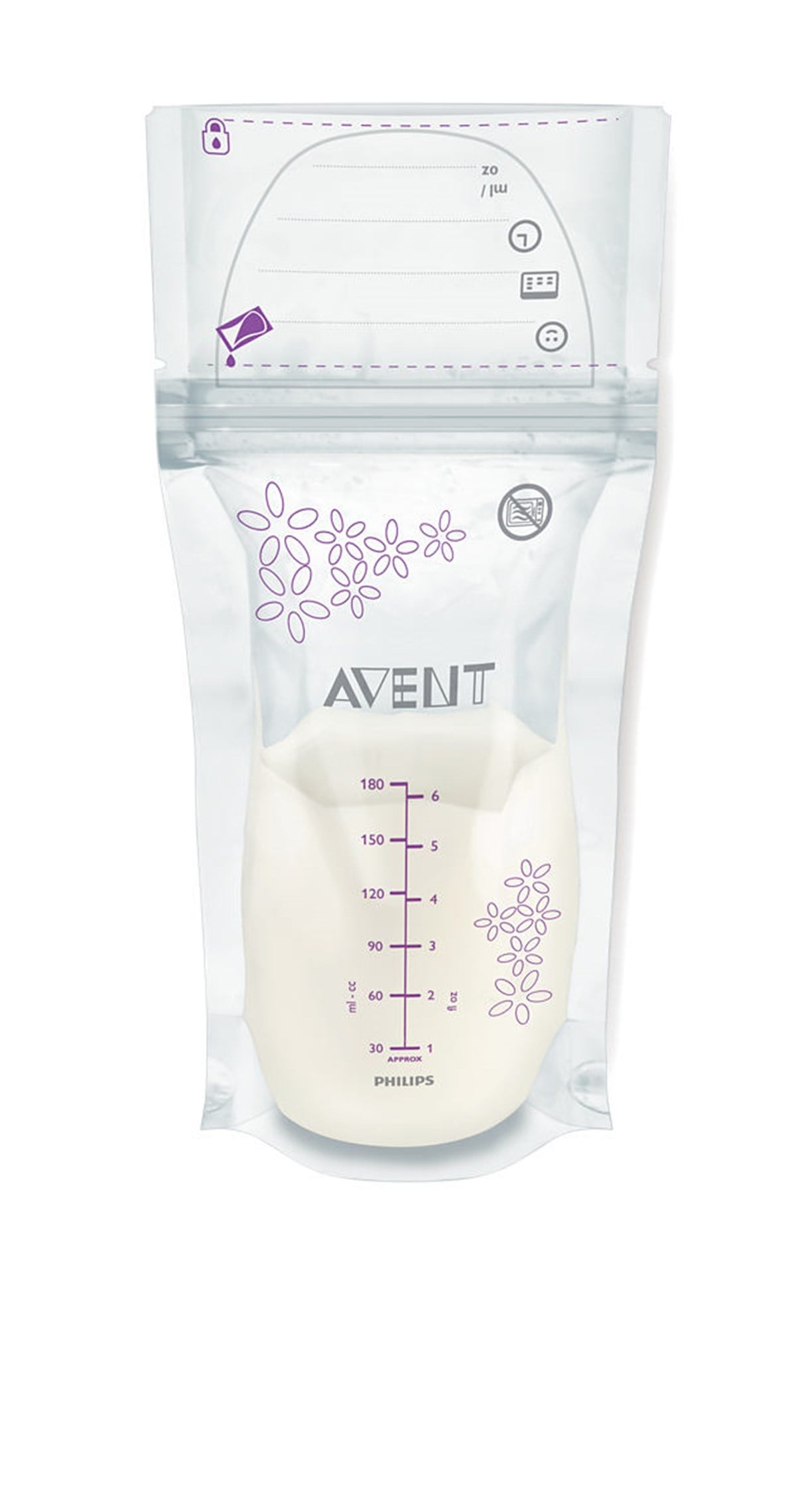 Philips Avent Anne Sütü Saklama Poşetleri 25x180ml