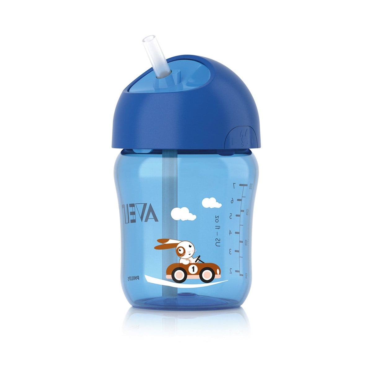 Philips Avent Damlatmaz Bardak Pipetli 260ml Mavi