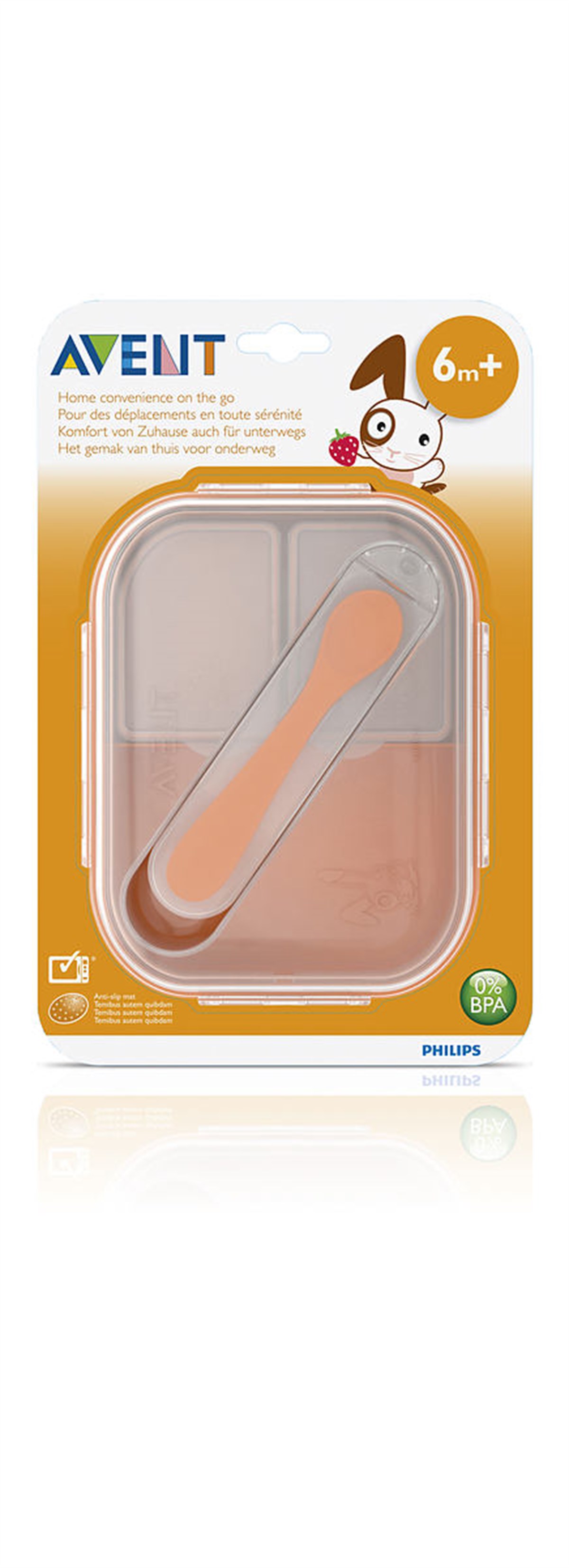 Philips Avent Seyahat Beslenme Seti