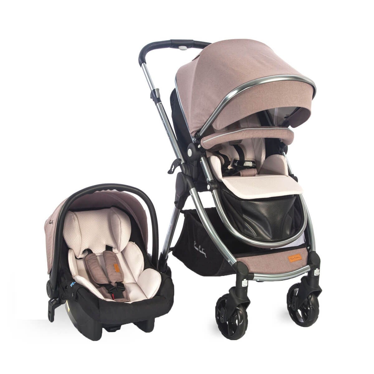 Pıerre Cardin Trendy Plus Travel Sistem Bebek Arabası Kahve