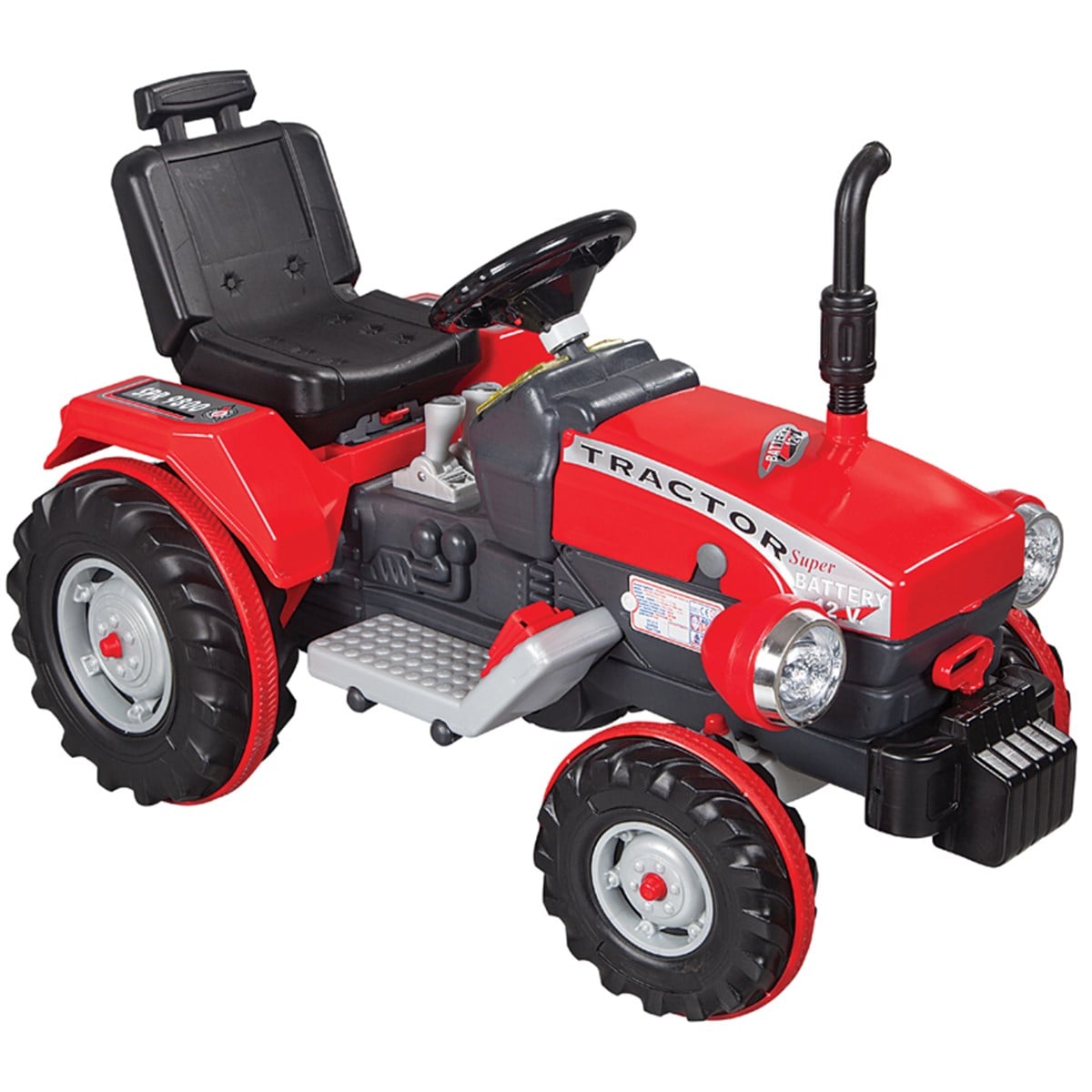 Pilsan 12 V Akülü Süper Traktör (Römorksuz)