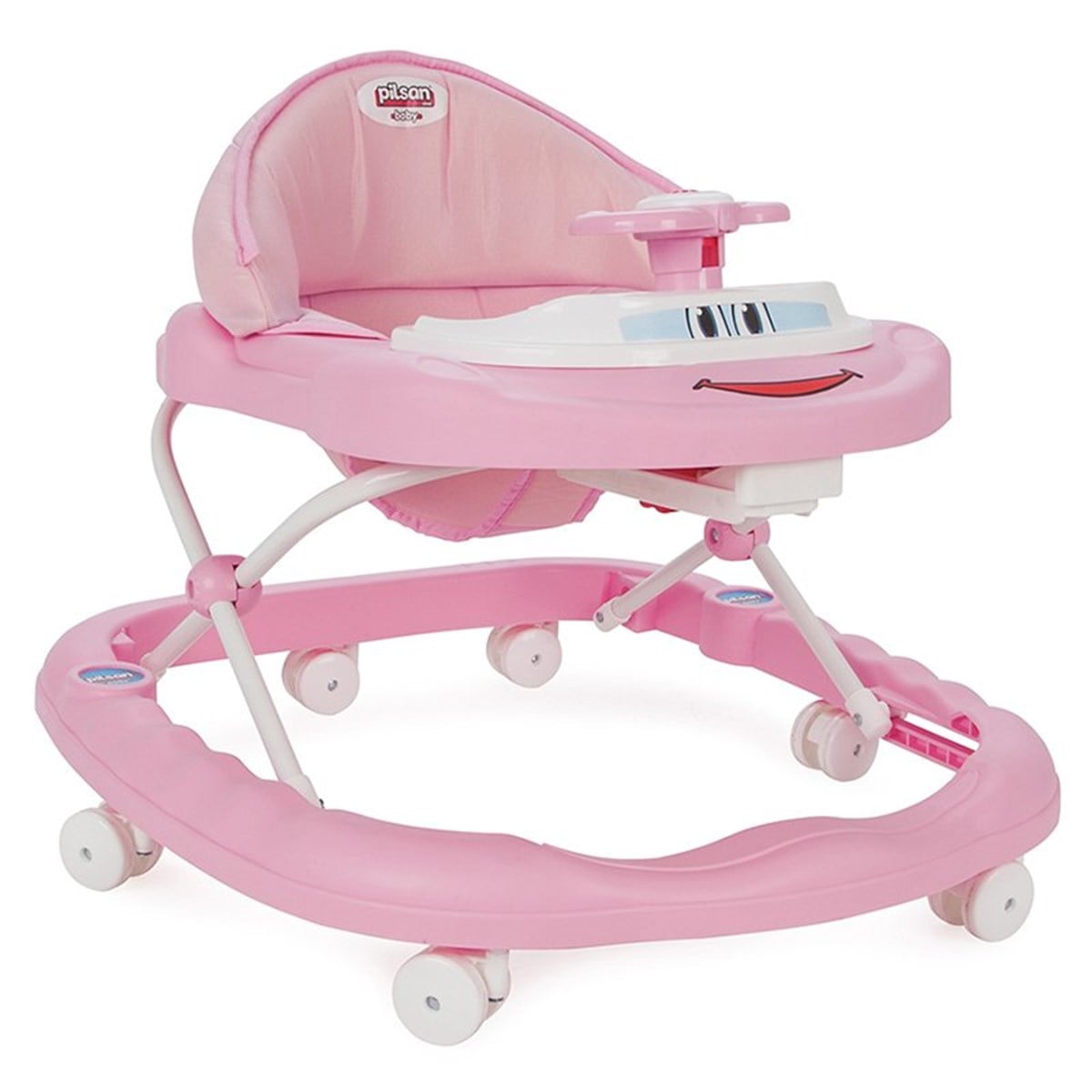 Pilsan Afacan Yürüteç Pembe