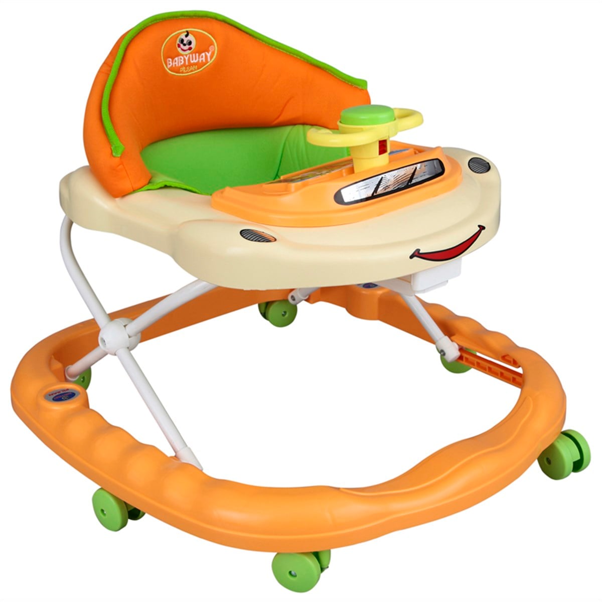 Pilsan Afacan Yürüteç Turuncu