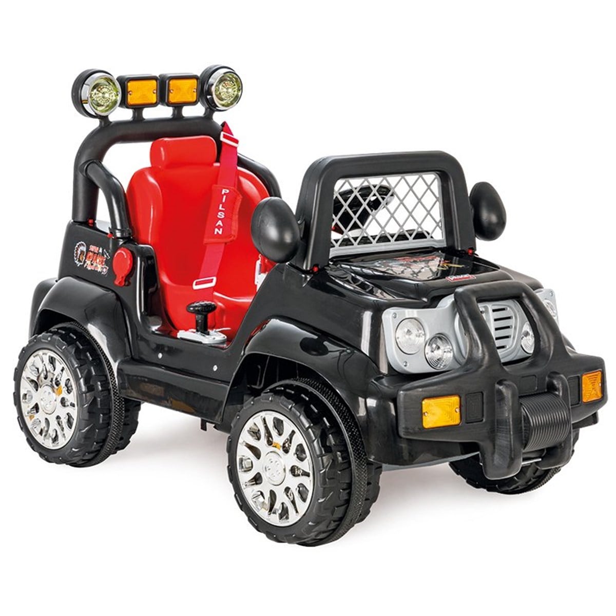 Pilsan Apache 12 Volt Akülü Jeep