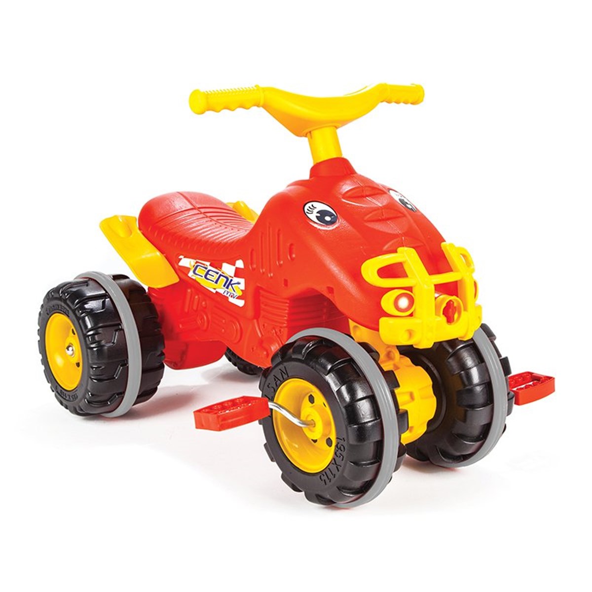 Pilsan Cenk ATV pedallı  Kırmızı