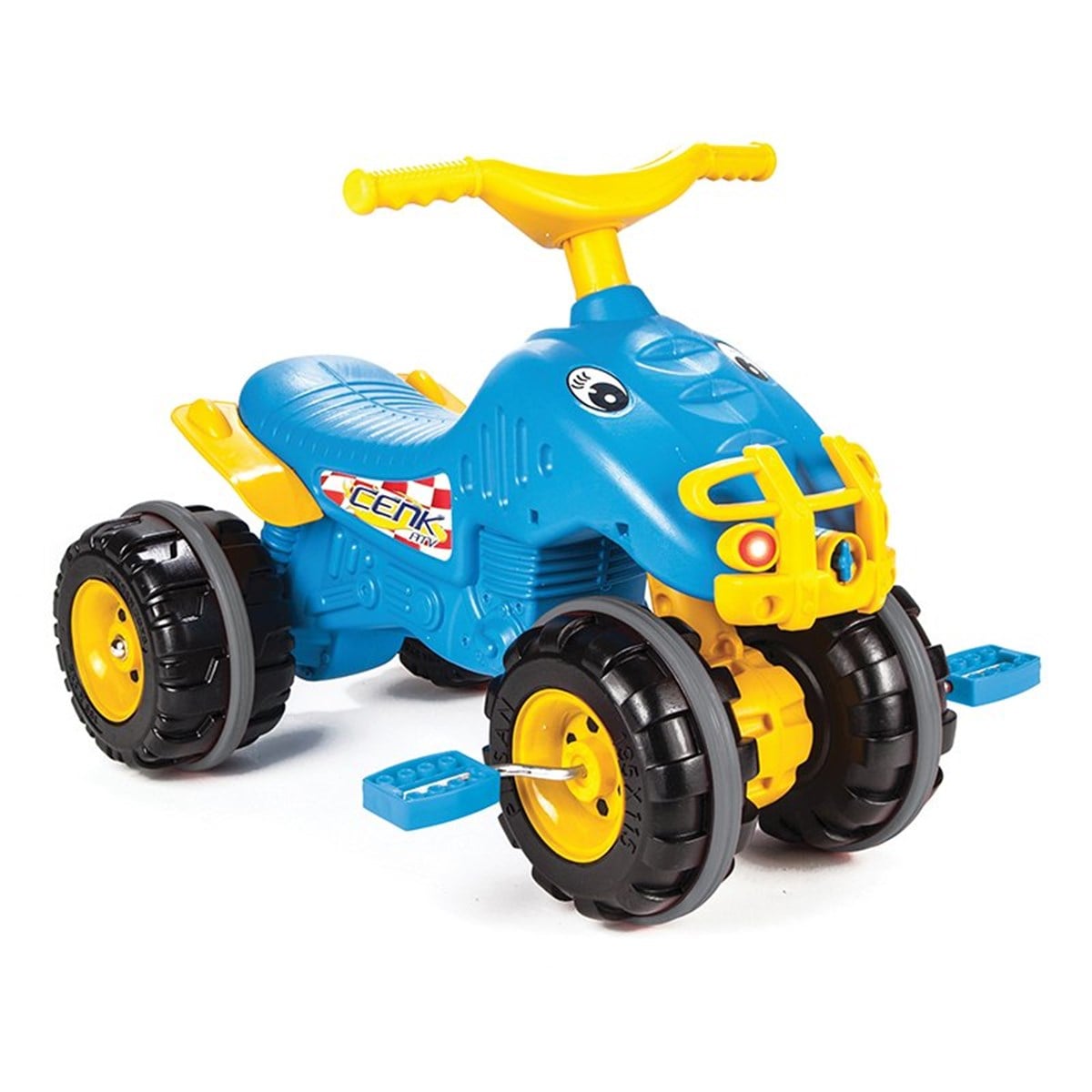 Pilsan Cenk ATV pedallı Mavi
