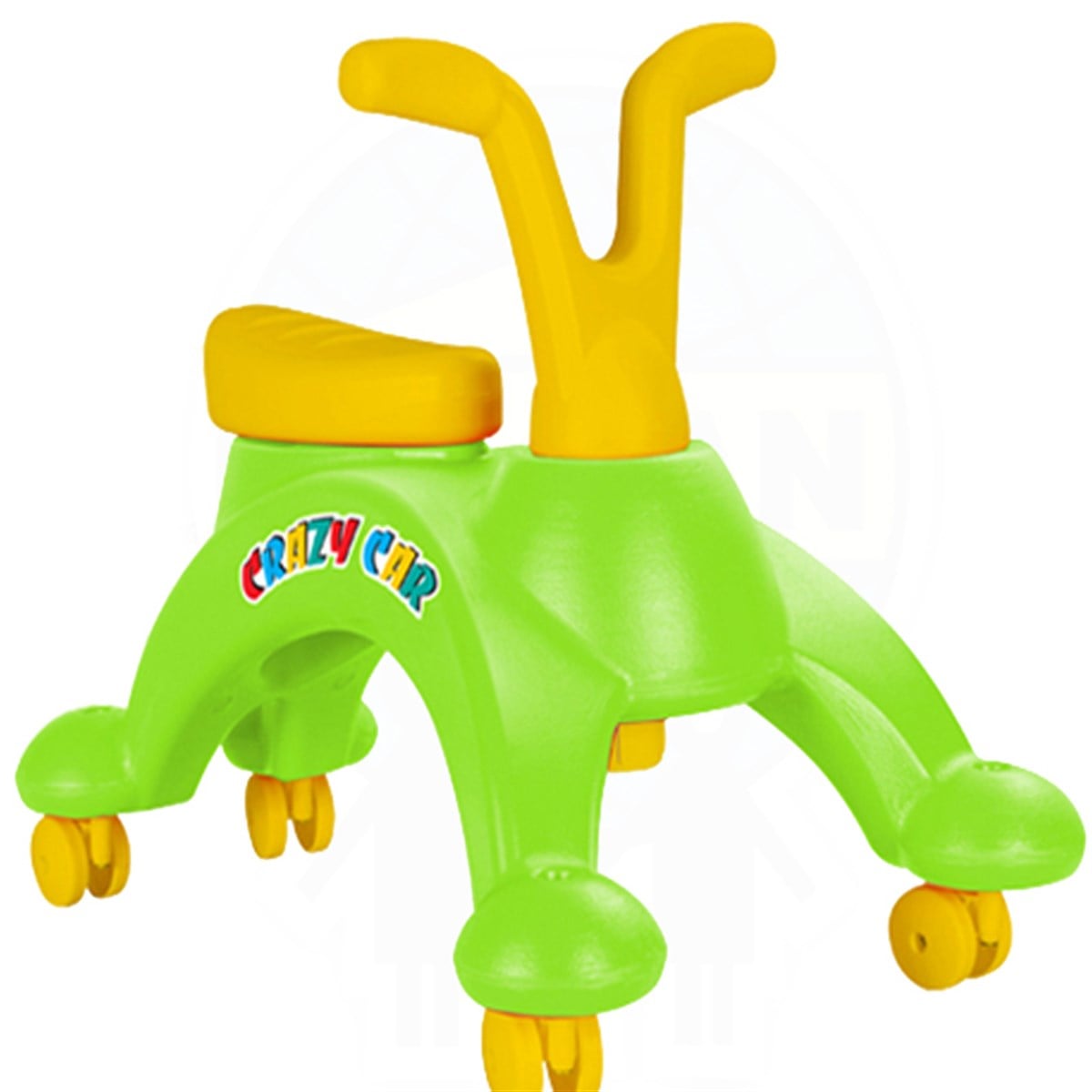 Pilsan Crazy Car Yeşil