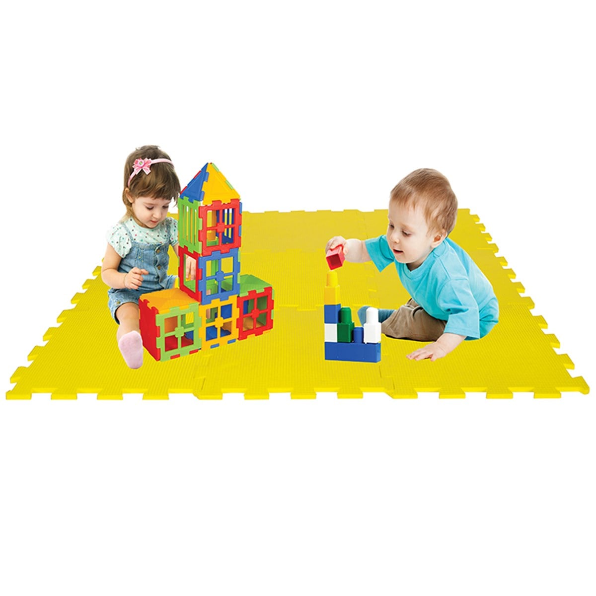 Pilsan Eva Oyun Karosu 28,5cm x 7 mm 9 Adet Mor