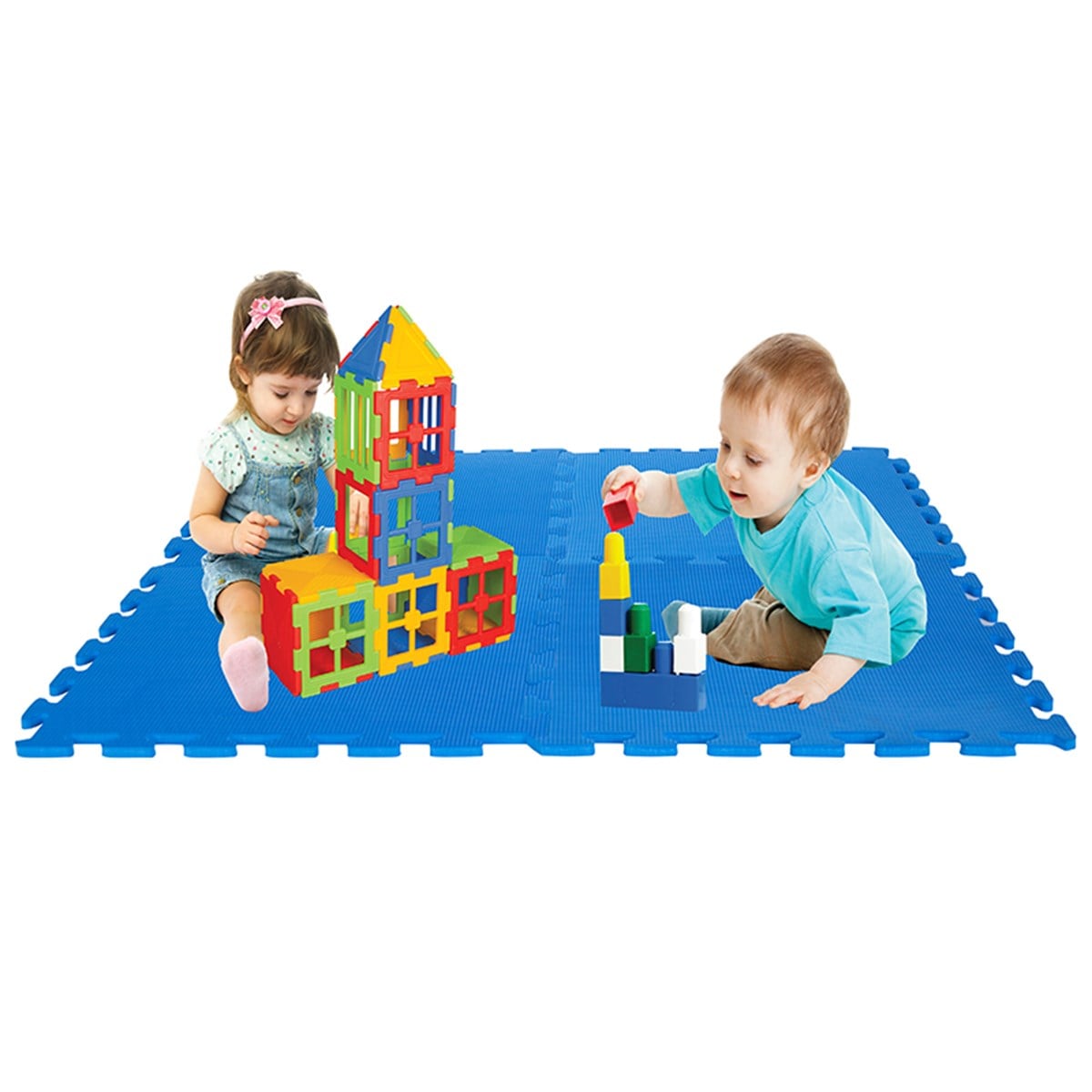 Pilsan Eva Oyun Karosu 50cm x 10 mm 4 Adet Yeşil