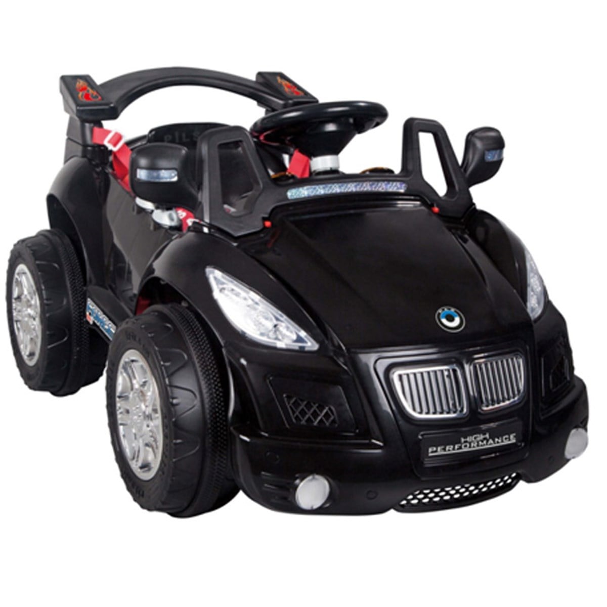 Pilsan Force Kumandalı Araba 12 V Siyah
