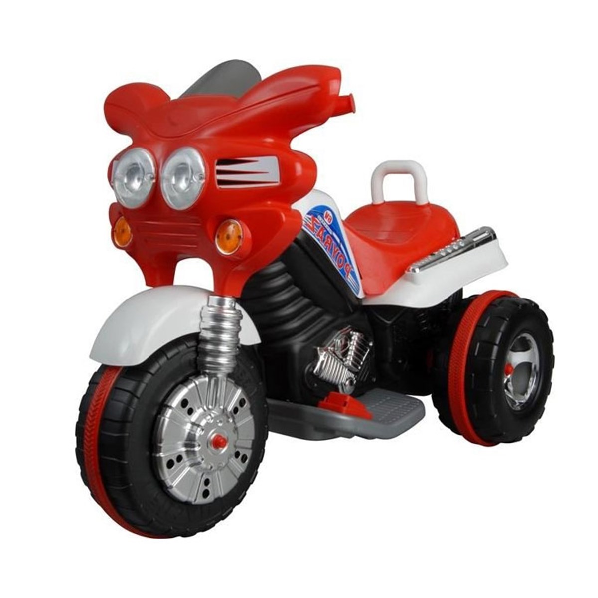 Pilsan Poyraz Akülü Motor Kırmızı