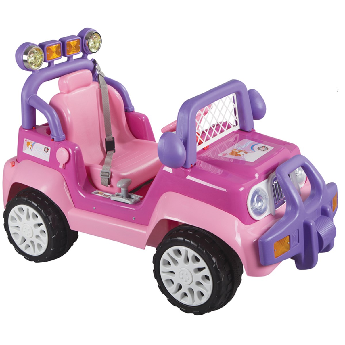 Pilsan Prenses Akülü Jeep 12-V
