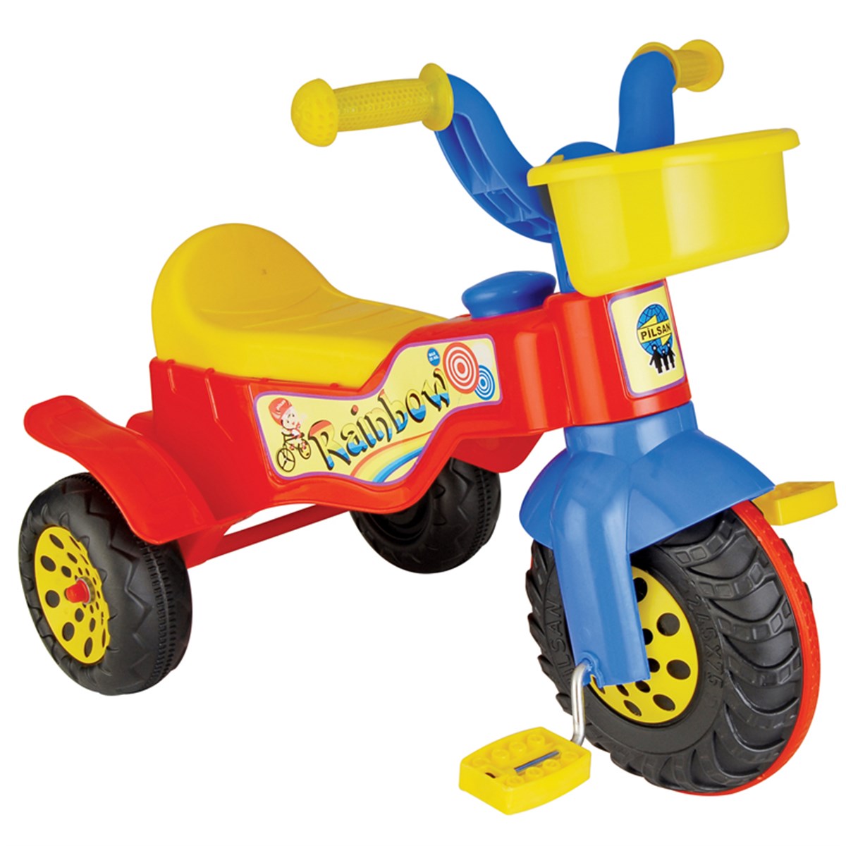 Pilsan Rainbow Bisiklet  Kırmızı