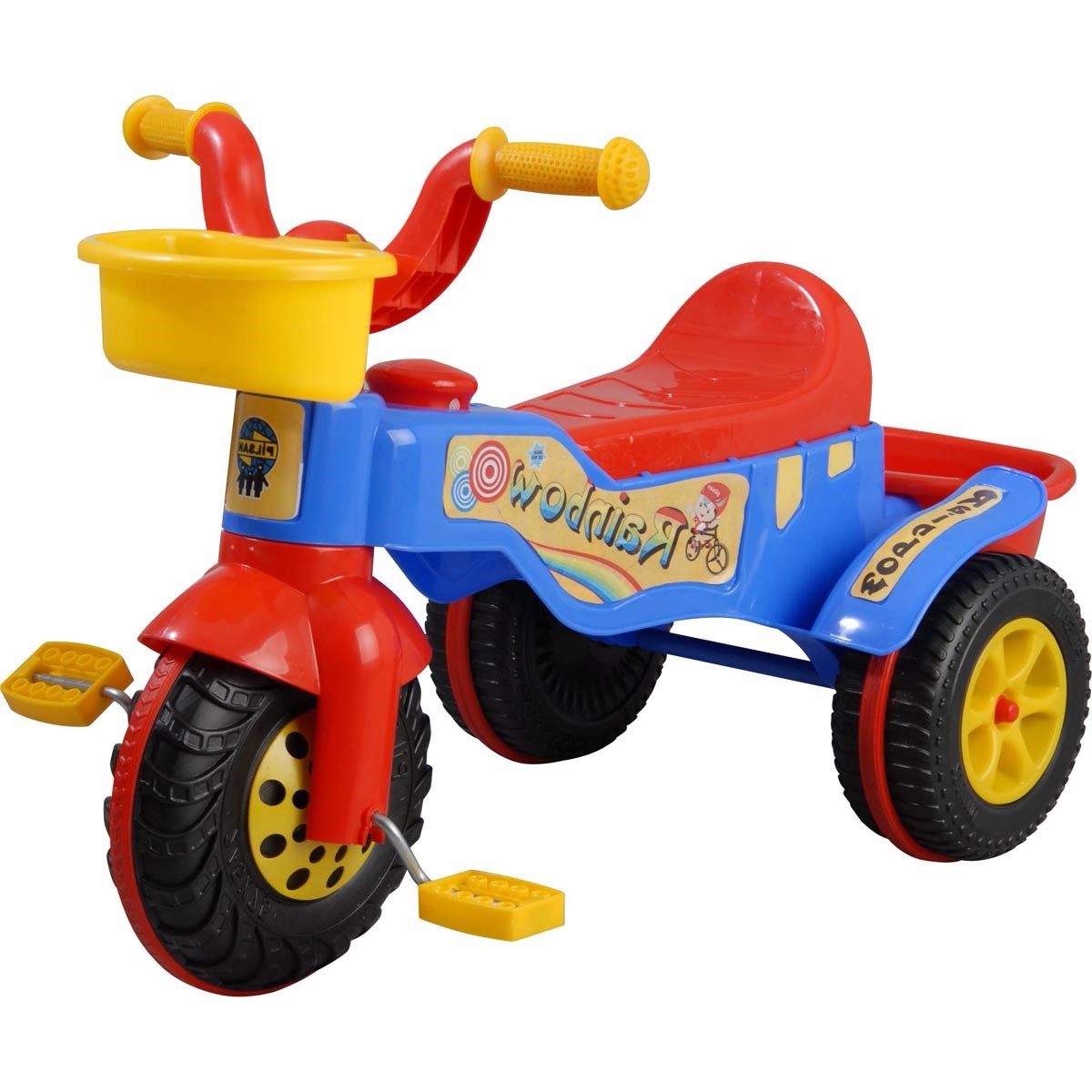 Pilsan Rainbow Bisiklet  Mavi