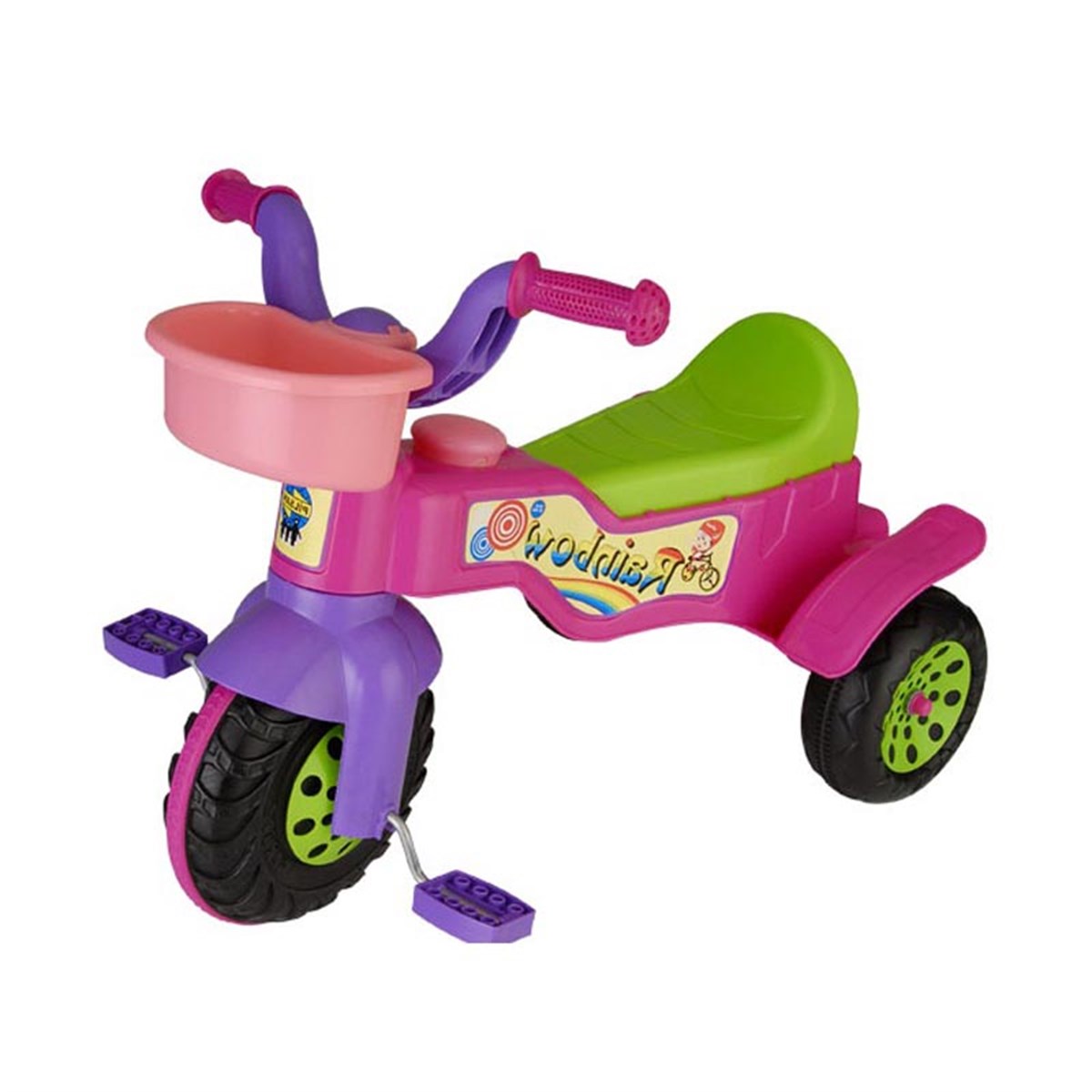 Pilsan Rainbow Bisiklet Pembe