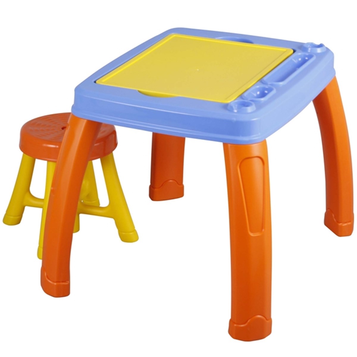 Pilsan Tabureli Çalışma Masası