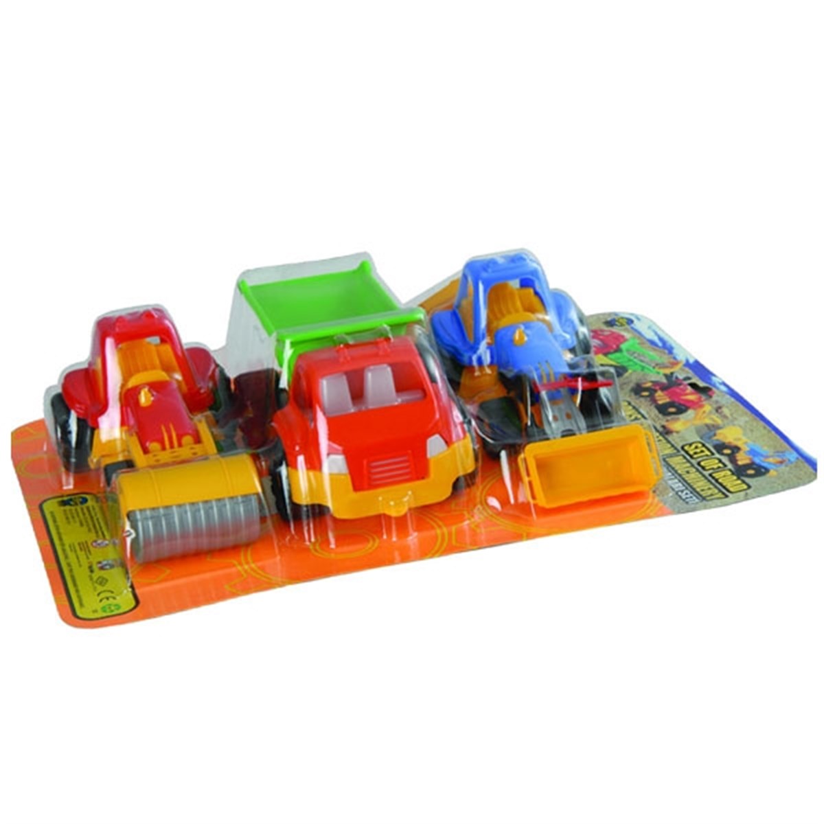 Pilsan Yol Makinaları Seti