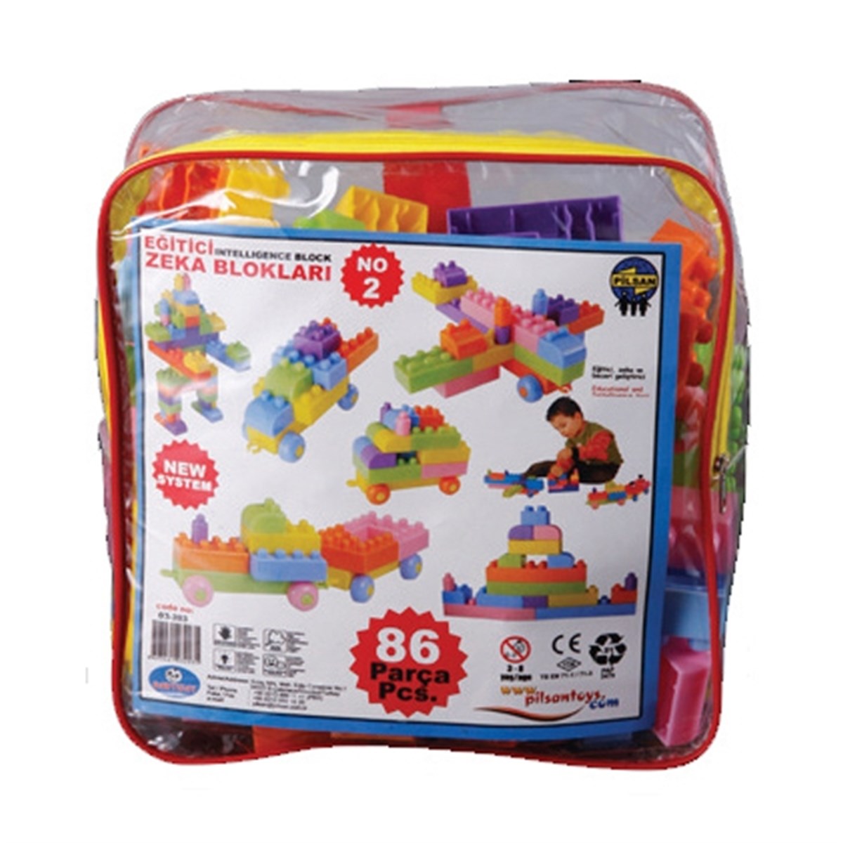Pilsan Zeka Blokları No:2 86 Parça