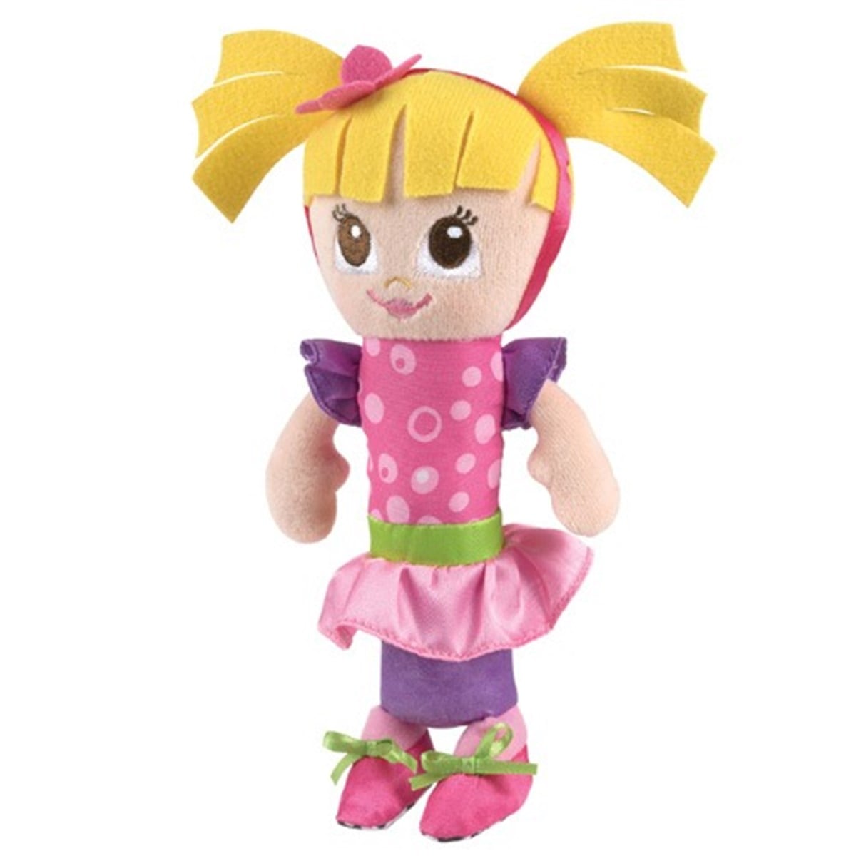 Playgro My Fırst Squeaker Peluş Oyuncak Balerin