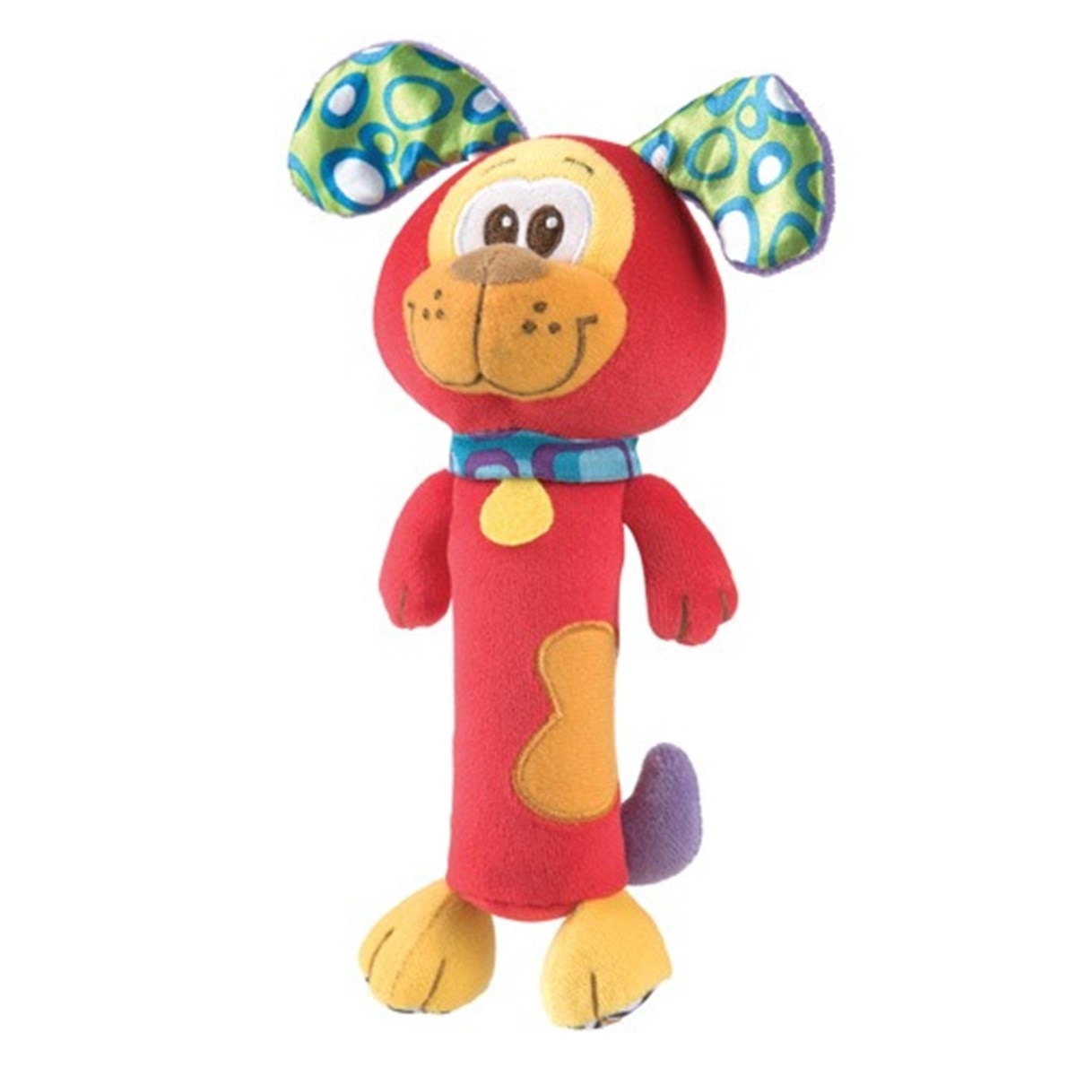 Playgro My Fırst Squeaker Peluş Oyuncak Köpek