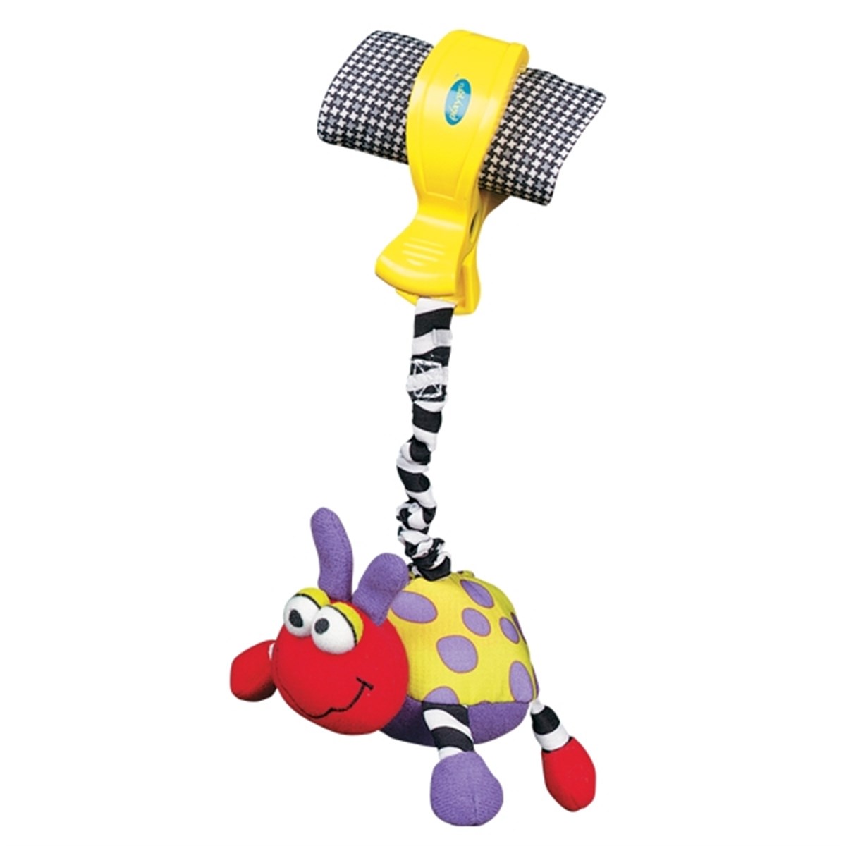 Playgro Titreşimli Çek Bırak Çıngırak Uğur Böceği