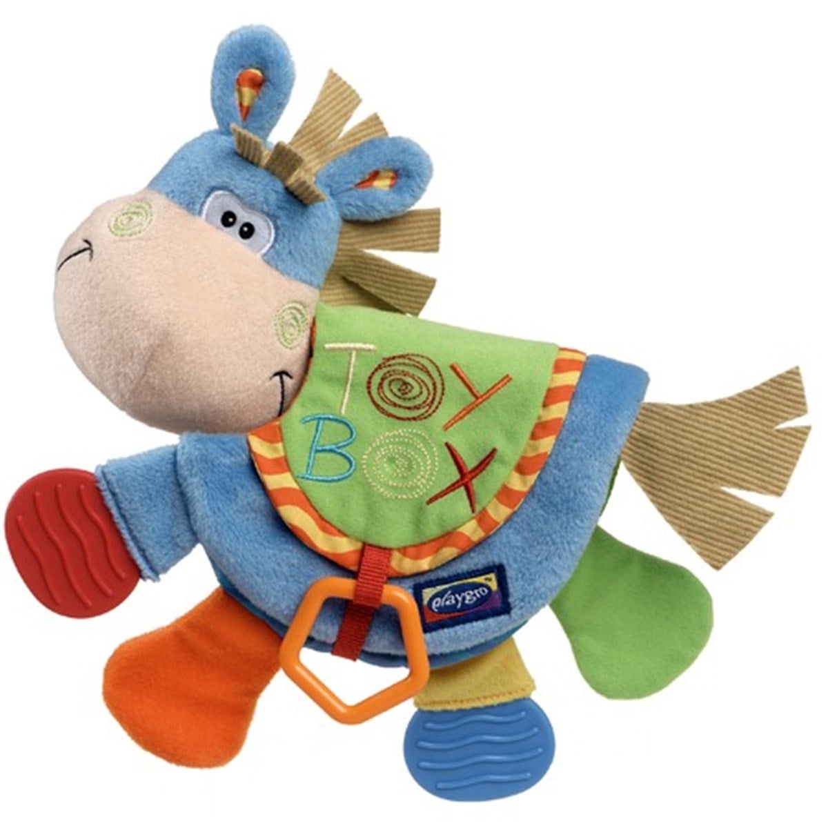 Playgro Toy Box Diş Kaşıyıcı Öğretici Kitapcık