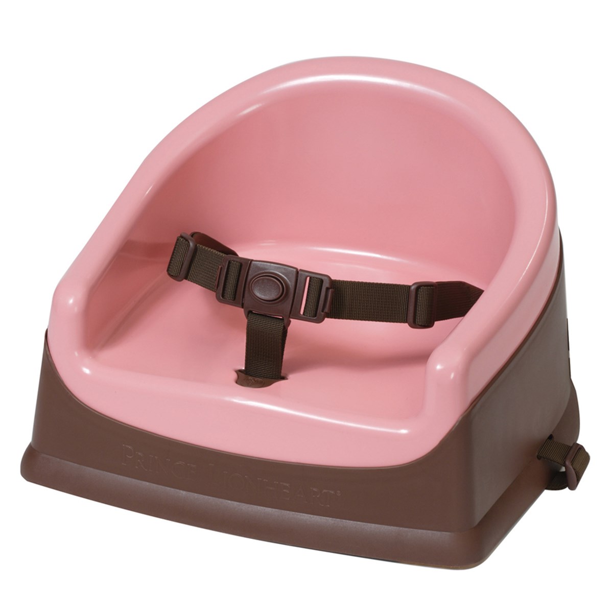 Prince Lionheart Booster Pod Eğitici Eğlenceli Oturak Kahve-Pembe