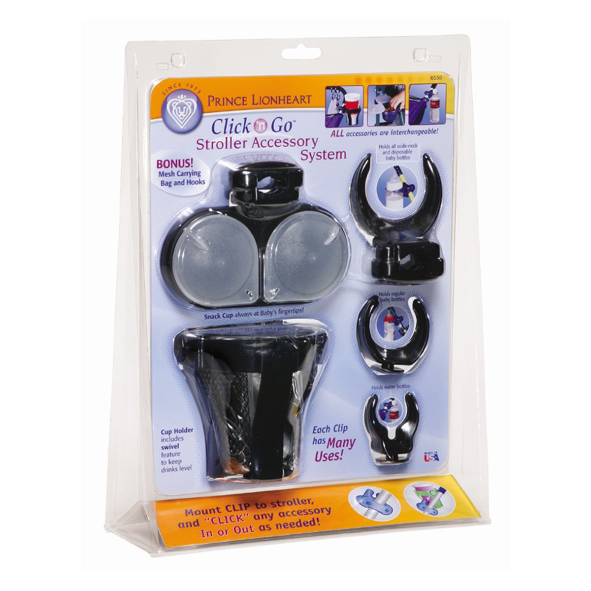 Prince Lionheart Click N Go Puset Aksesuar Takımı