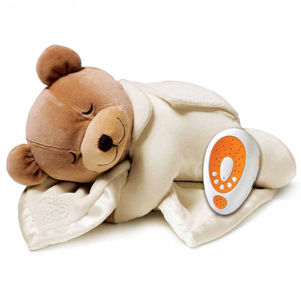 Prince Lionheart Tummy Sleep Ninnili Uyku Arkadaşım Sevimli Ayıcık Bej