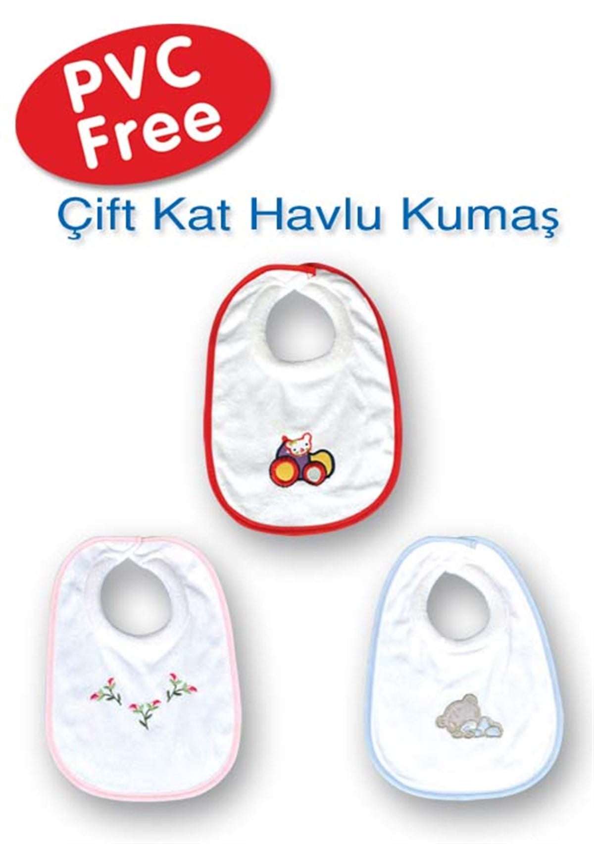 Sevi Bebe Ağız Salgı Önlüğü