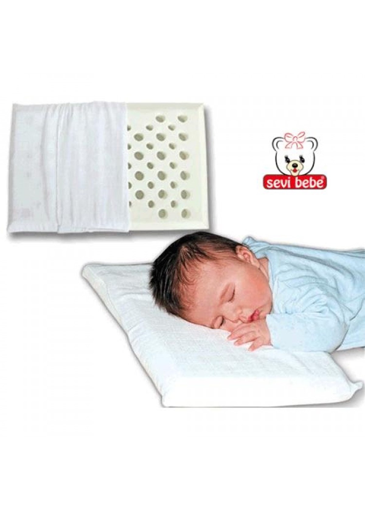 Sevi Bebe Boğulmayı Önleyici Yastık