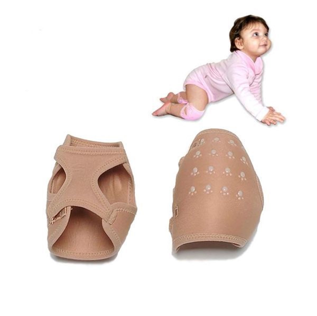 Sevi Bebe Destekli Emekleme Dizliği Pudra
