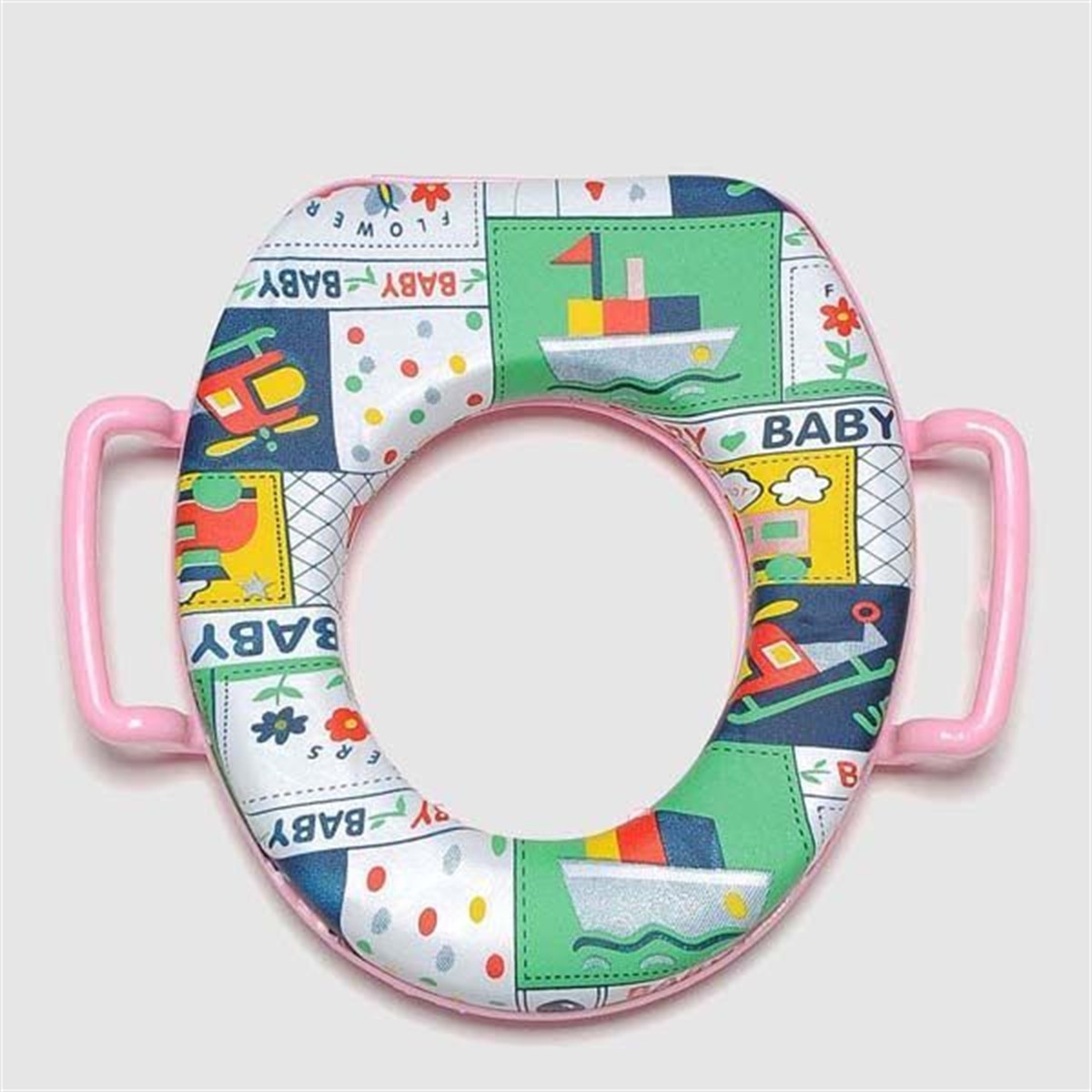 Sevi Bebe Klozet Adaptörü Pembe