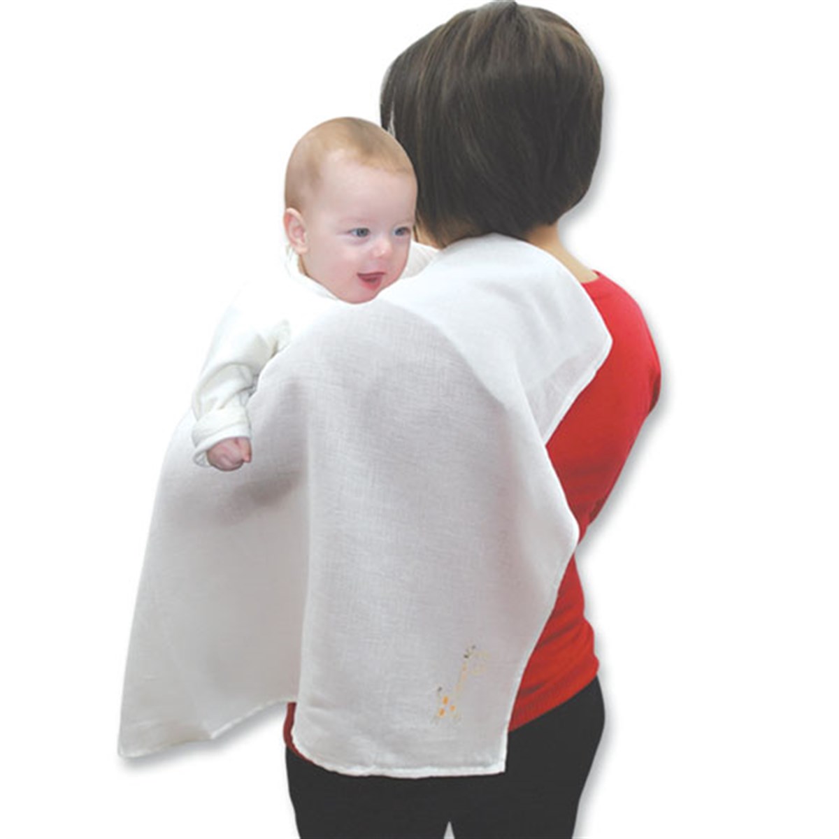 Sevi Bebe Omuz Örtülü Önlük