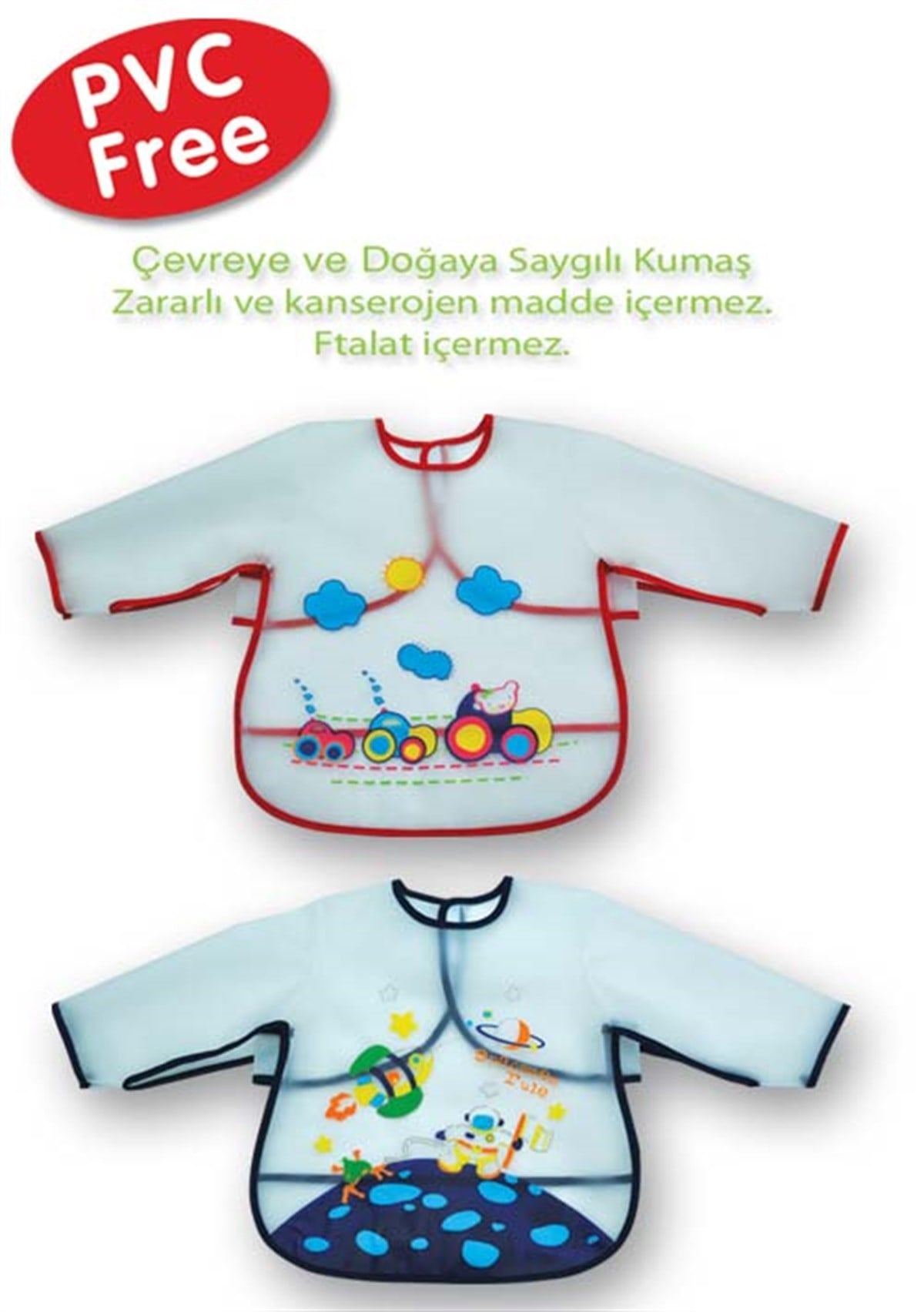 Sevi Bebe Peva Kollu Önlük