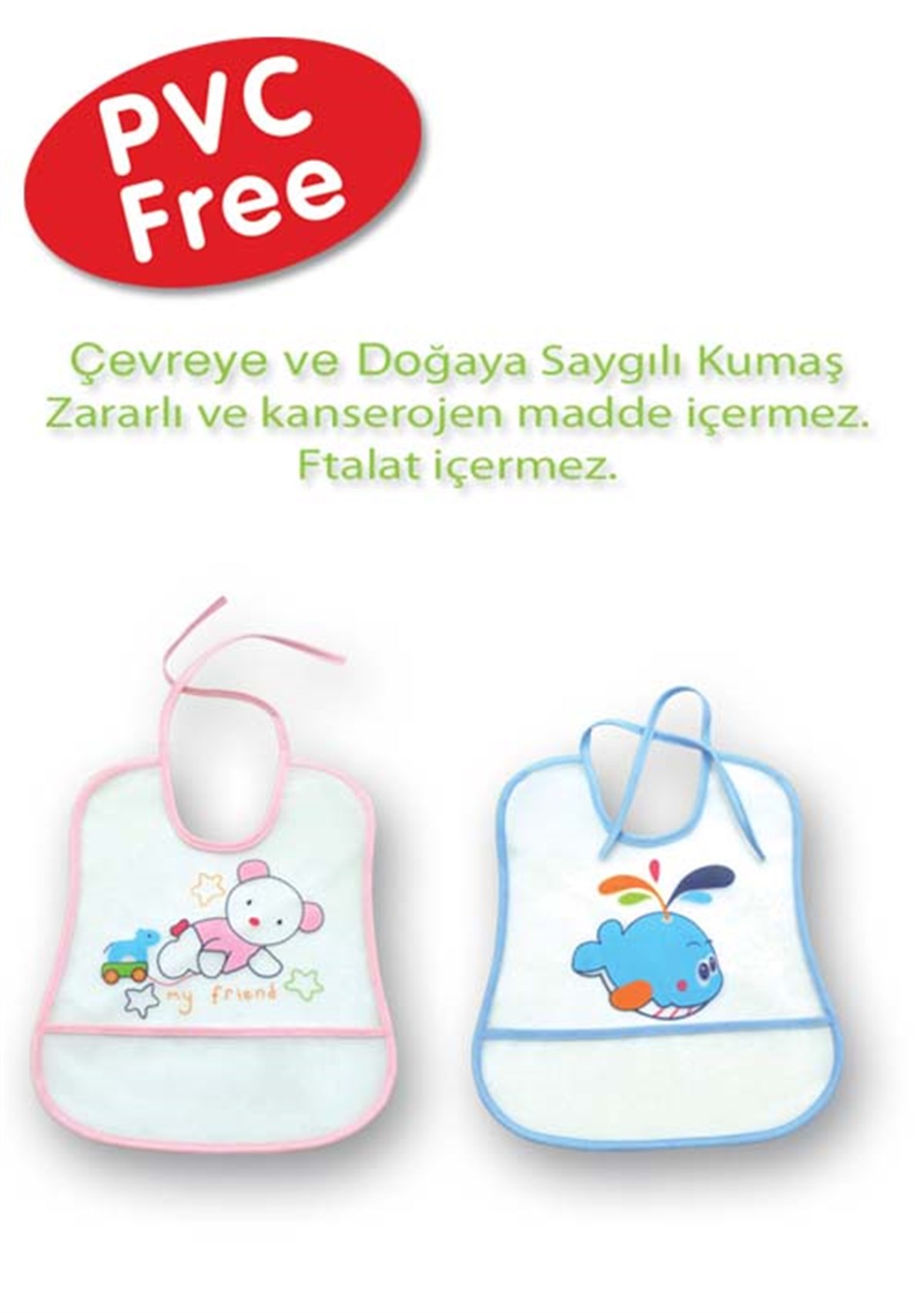 Sevi Bebe Peva Küçük Önlük