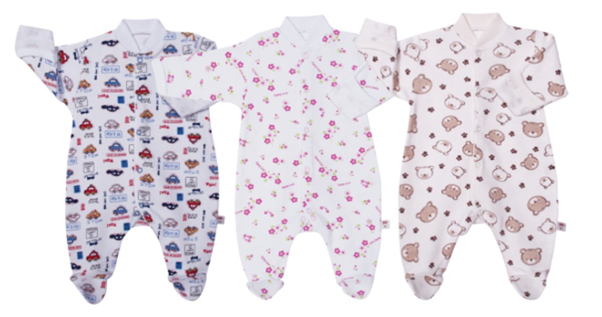 Sevi Bebe Prematüre İnterlok Tulum Pembe