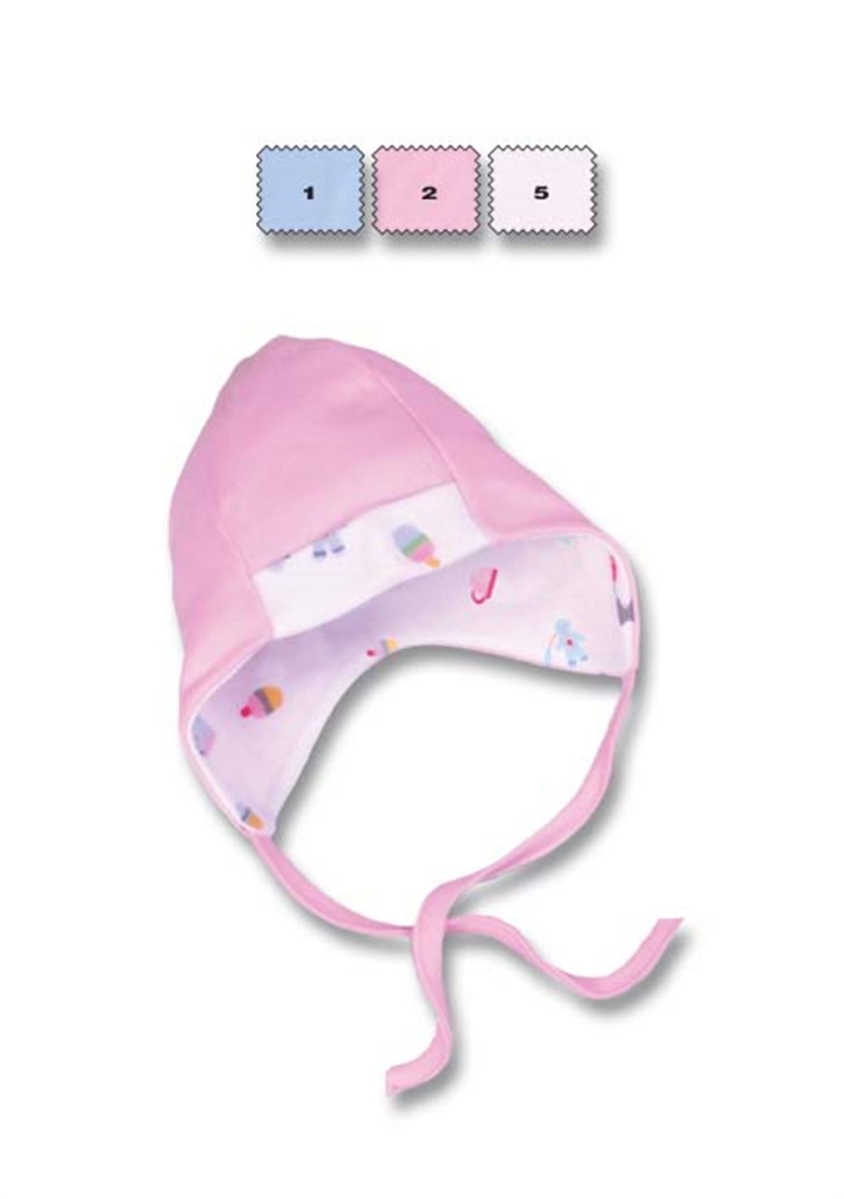Sevi Bebe Prematüre Şapka Pembe