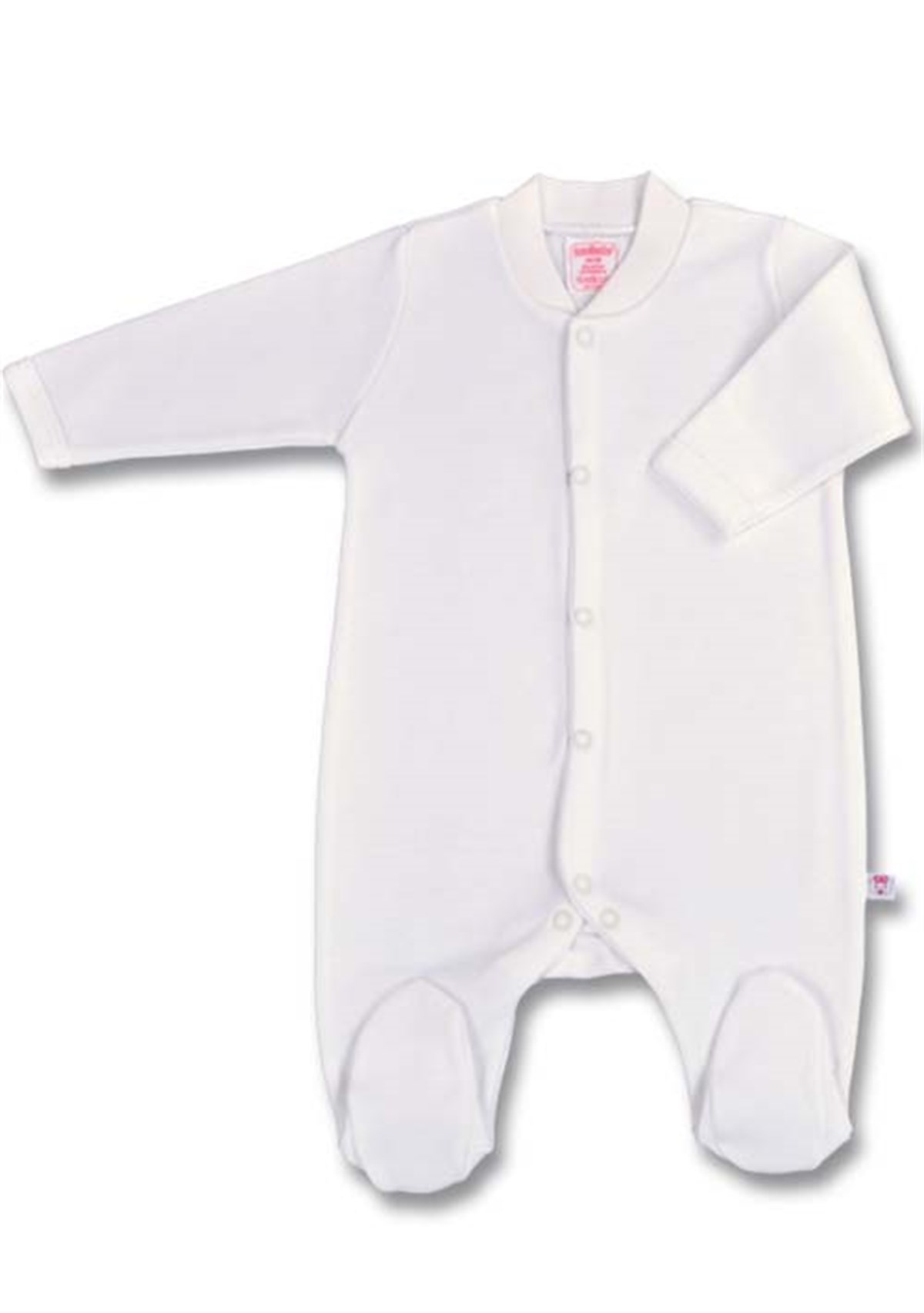 Sevi Bebe Şardonlu Pijama Tulum