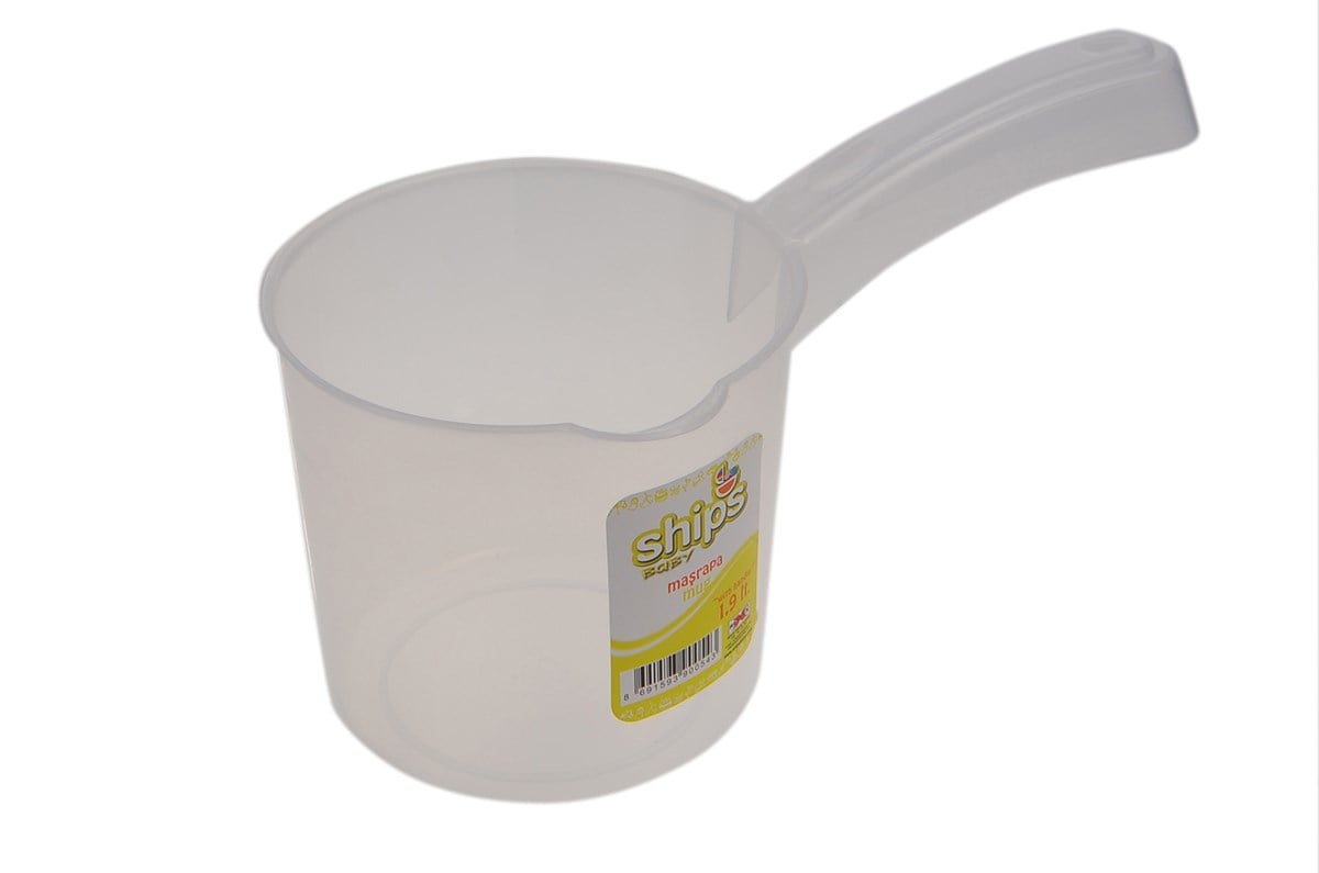 Ships Baby Bebek Banyo Maşrapası Beyaz