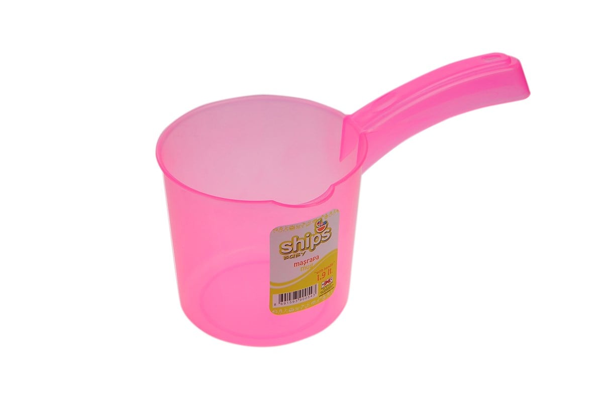 Ships Baby Bebek Banyo Maşrapası Pembe