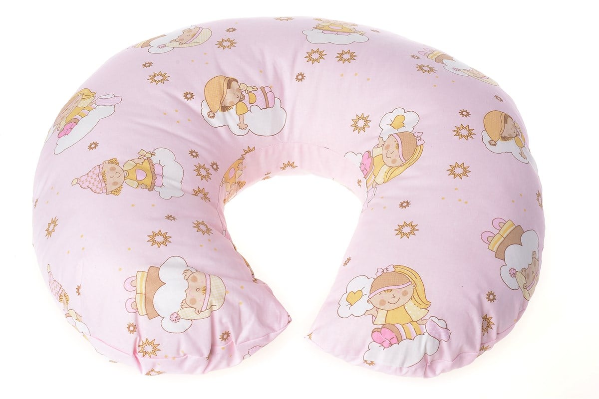 Ships Baby Bebek Destek Minderi Pembe Şapkalı